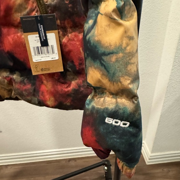 NWT The North Face Print Hydrenalite Midi Jacket - M - Picture 4 of 5